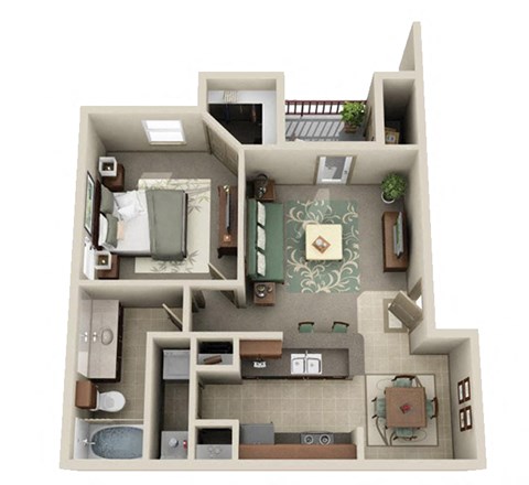 1699 Arbala Road 1-3 Beds Apartment for Rent - Photo Gallery 24